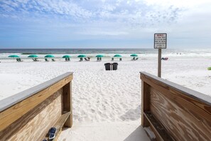 Sur la plage