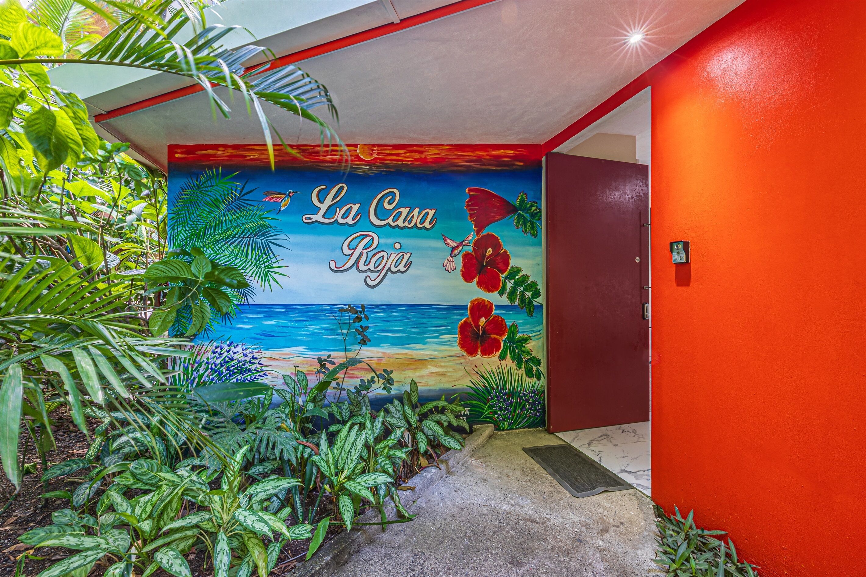 Enceinte de l’hébergement