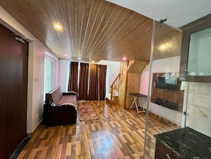 Flat-screen TV