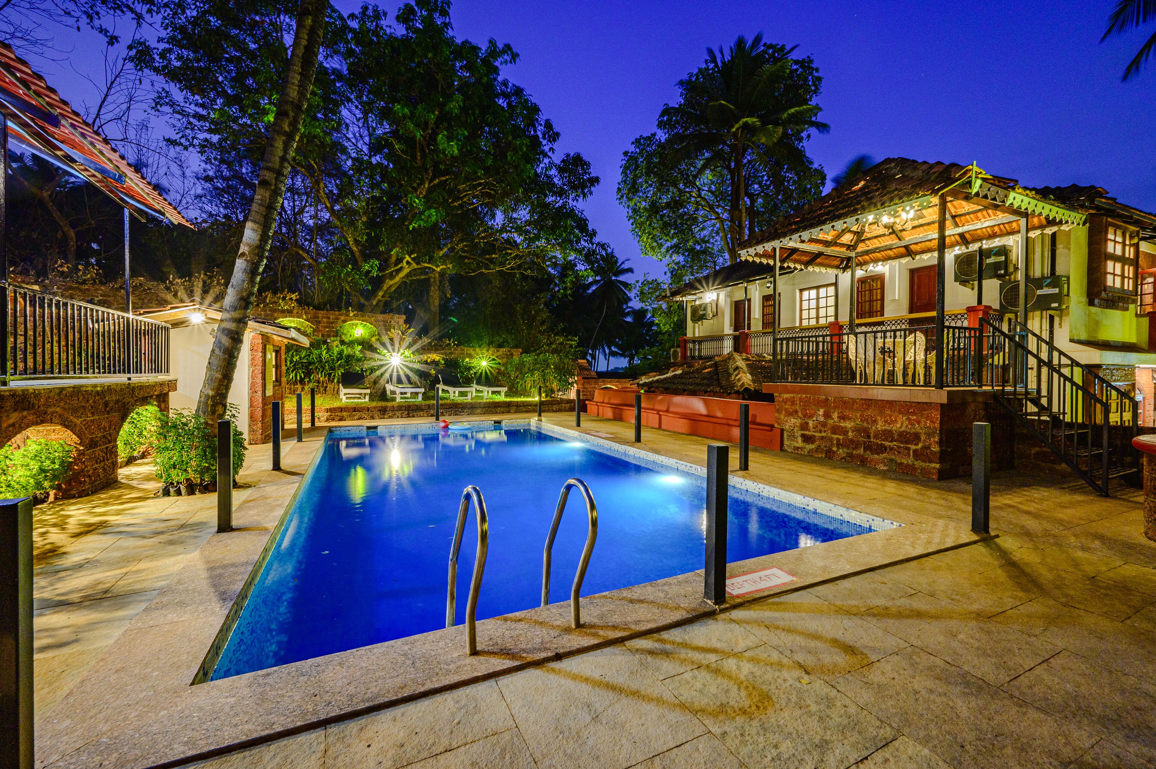 Outdoor pool