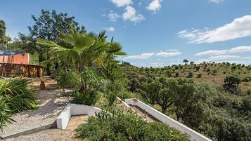 Overnatningsstedets område