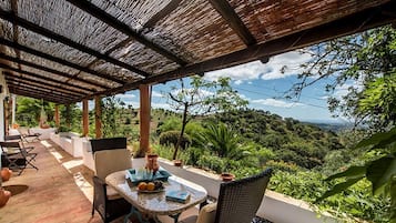 Udendørs spisemuligheder