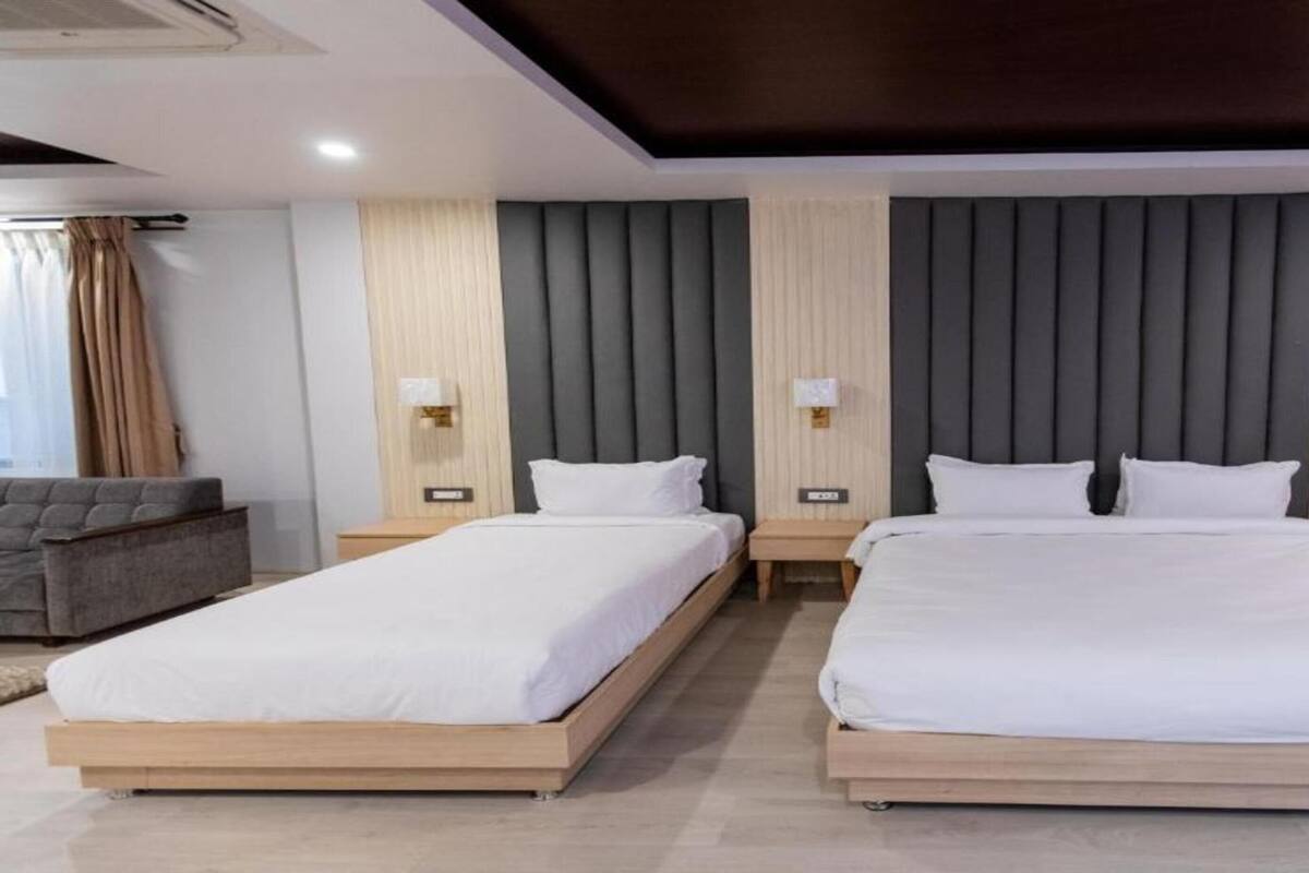 Suite familiar | 1 habitación, wifi gratis y ropa de cama