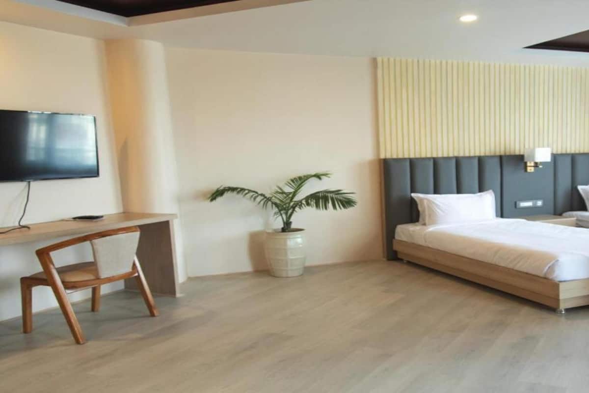 Suite junior | 1 habitación, wifi gratis y ropa de cama