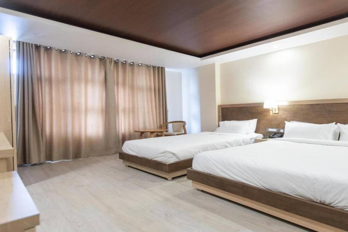1 habitación, wifi gratis y ropa de cama