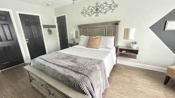 1 quarto, berço de viagem, Wi-Fi de cortesia, roupa de cama