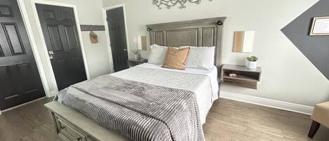 1 habitación, cuna de viaje, wifi gratis y ropa de cama