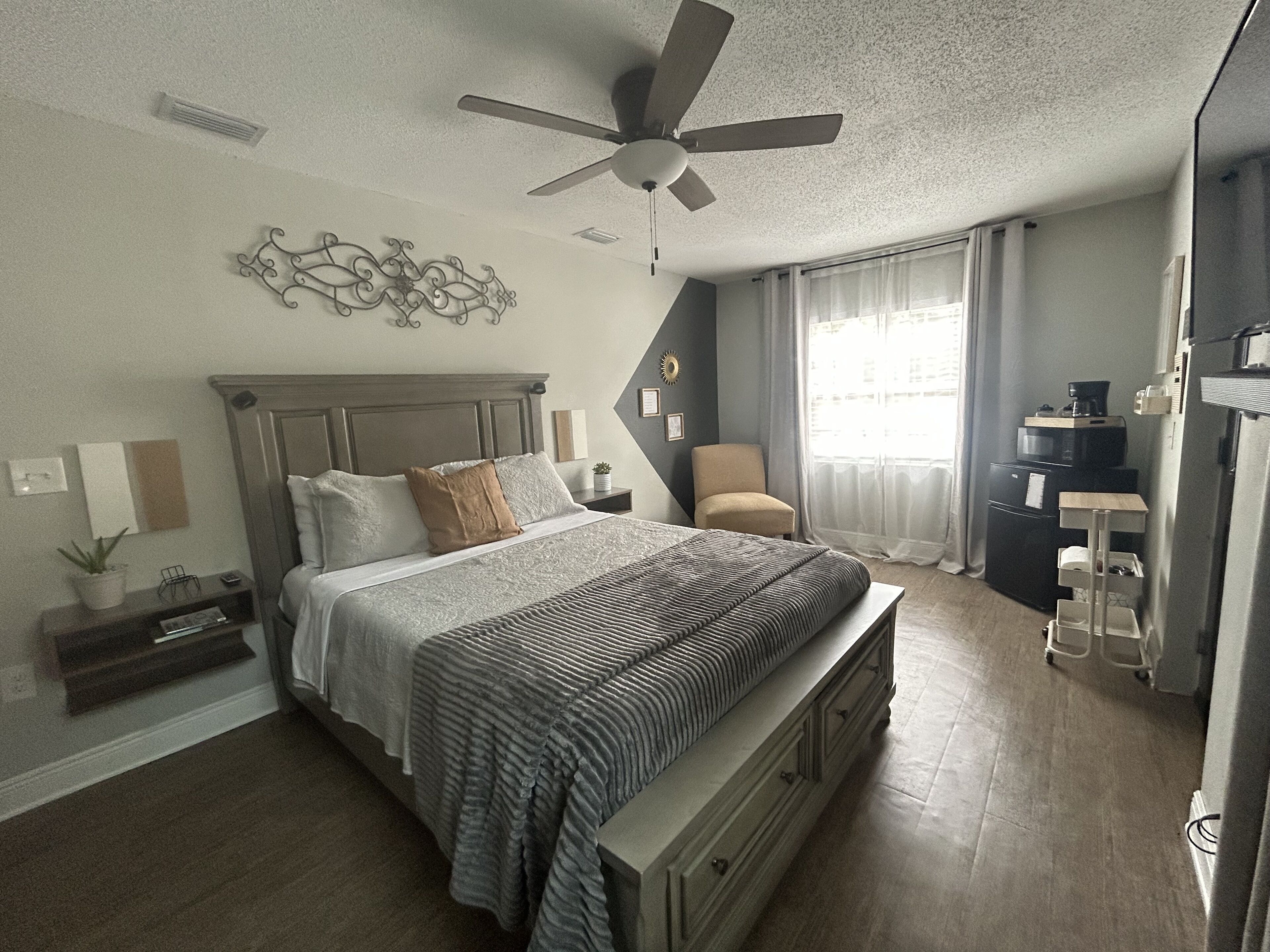 1 Schlafzimmer, Reisekinderbett, kostenloses WLAN, Bettwäsche