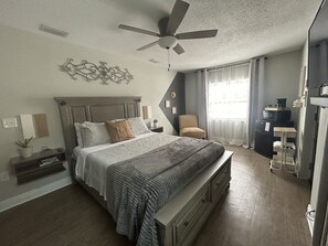 1 habitación, cuna de viaje, wifi gratis y ropa de cama