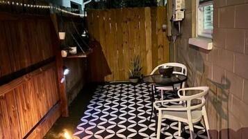 Opções para refeição ao ar livre