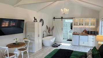 1 chambre, fer et planche à repasser, Wi-Fi, draps fournis