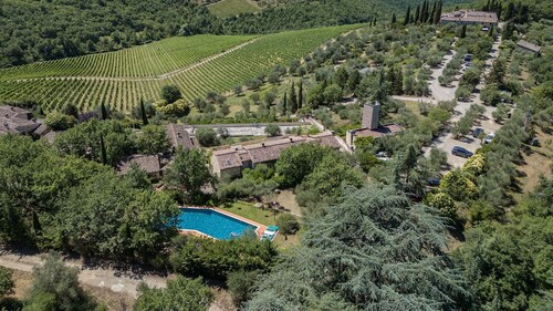 La Luna, Montefiorile, Gaiole in Chianti, Siena and Chianti