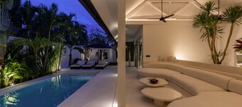 3 Bedroom Aesthetic Villa, Closed to canggu center