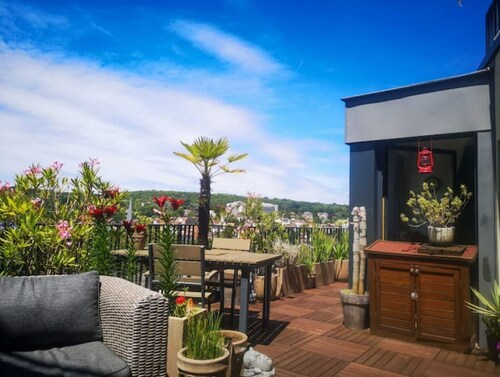 ★ Magnifique Rooftop entre Paris et Versailles ★