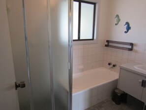 Badekar og håndklær