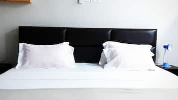 1 bedroom, soundproofing, iron/ironing board, free WiFi