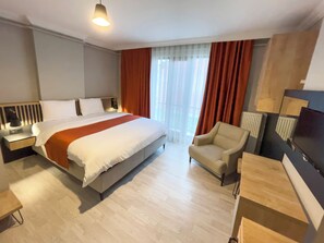 Premium Double Room | Desk, laptop workspace, iron/ironing board, free WiFi - NEPTÜN INN (Kirklareli)