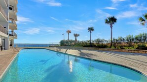 Pool - Grand Pointe 708 by Liquid Life (Orange Beach)