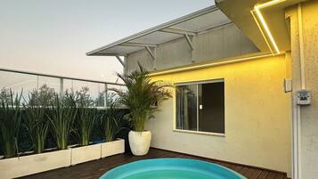 Hidromassagem externa