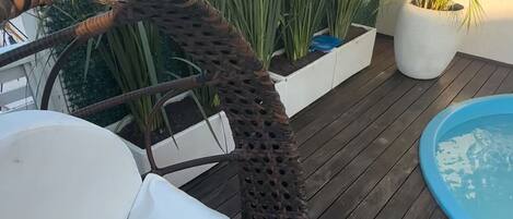 Overnattingsstedets uteområder