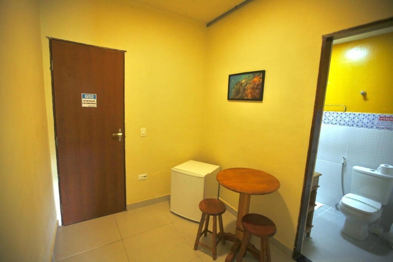 Comodidades do quarto