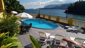 Terrace/patio - colonial hotel de ilhabela (Ilhabela)