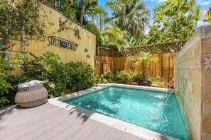 Piscine chauffée
