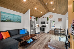 Smart TV, fireplace, video games, books - New* Seabrook's Hammerbarn: Dog Friendly! (Pacific Beach)