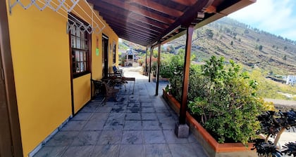 Casa en el Oeste de La Palma con Vistas al mar