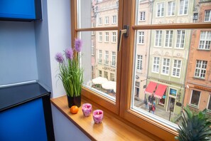 City view from property - Maya's 45 (Gdansk)