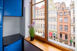 City view from property - Maya's 45 (Gdansk)