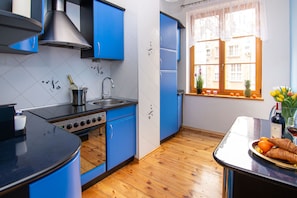 Apartamento conforto | Cozinha privada