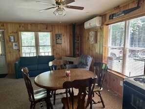 Interior - Secluded Cabin in Great Location - Close to State Parks in the Endless Mountains (Laporte Twp)