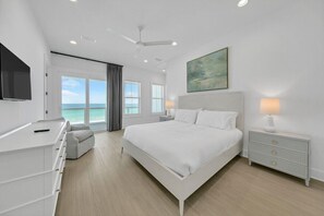 8 bedrooms, iron/ironing board, WiFi, bed sheets