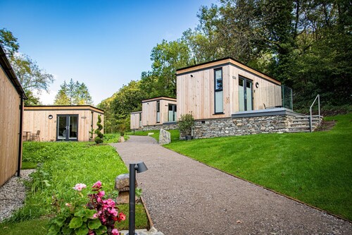 Lyth Woodland pod - a holiday Pod that sleeps 2 with an en-suite