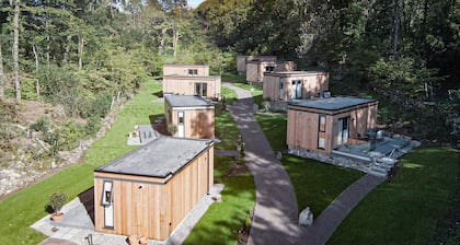 Lyth Woodland pod - a holiday Pod that sleeps 2 with an en-suite