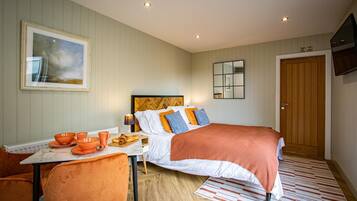 1 soverom, strykejern/-brett, wi-fi (inkludert) og sengetøy