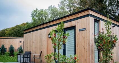 Whitbarrow Woodland pod - a holiday Pod that sleeps 2 with an en-suite
