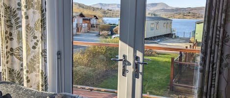 TV connectée, cheminée