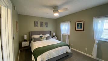 1 habitación, wifi gratis y ropa de cama