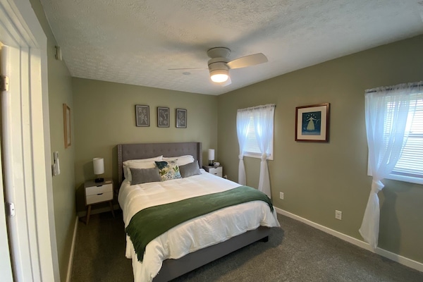 1 soveværelse, gratis Wi-Fi, sengetøj