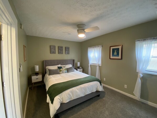 1 chambre, Wi-Fi gratuit, draps fournis