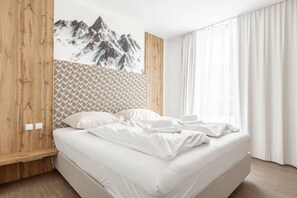 1 Schlafzimmer, kostenloses WLAN, Bettwäsche
