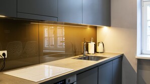 Deluxe Apartment | Private kitchen - Maya's 44 (Gdansk)