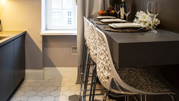Deluxe Apartment | Private kitchen - Maya's 44 (Gdansk)
