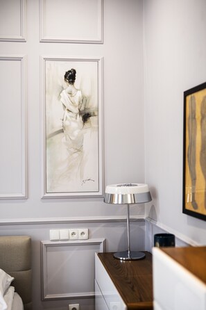 Deluxe Apartment | 2 bedrooms, desk, iron/ironing board, free WiFi - Maya's 44 (Gdansk)