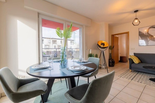 Dine in style with our elegant setup, perfect for memorable meals with loved ones.