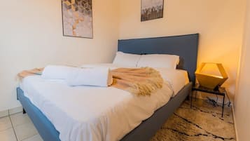 1 Schlafzimmer, WLAN, Bettwäsche