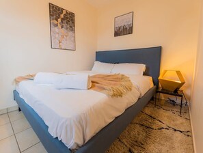 1 Schlafzimmer, WLAN, Bettwäsche