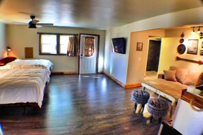 Premium bedding, pillowtop beds, individually decorated